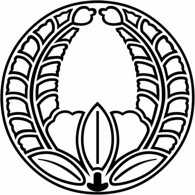 糸輪に陰上がり藤