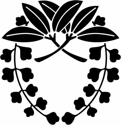 軸違い下がり藤