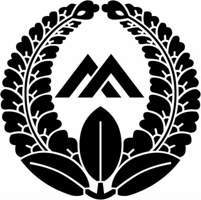 上がり藤に違い山形（１）