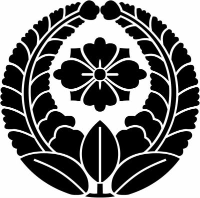 上がり藤に剣花菱