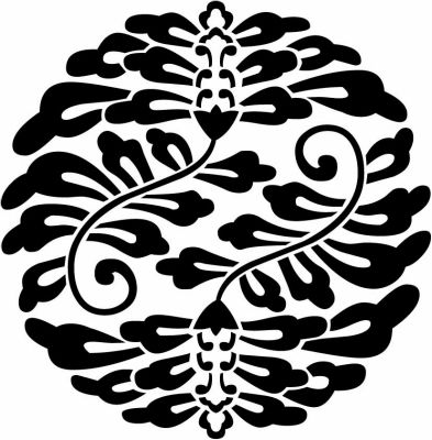 変わり藤の花崩し