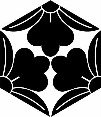 六角三つ割り藤崩し