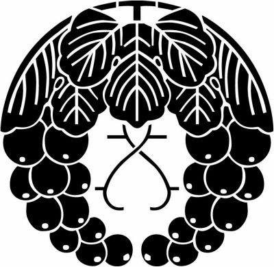 下がり葡萄（１）