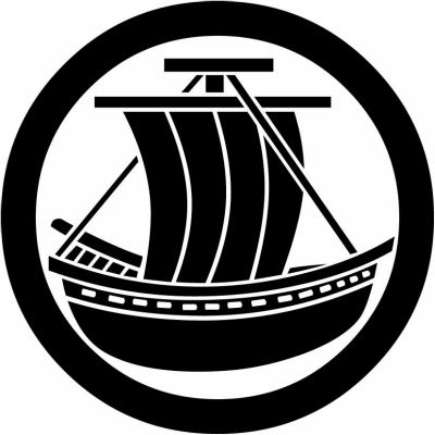 丸に帆掛船（２）