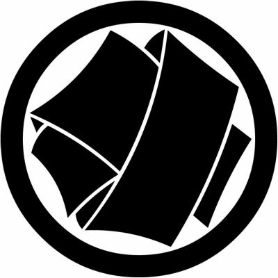 丸に文・丸に結び文（１）