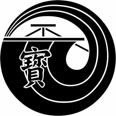 一つ帆の丸に宝の字