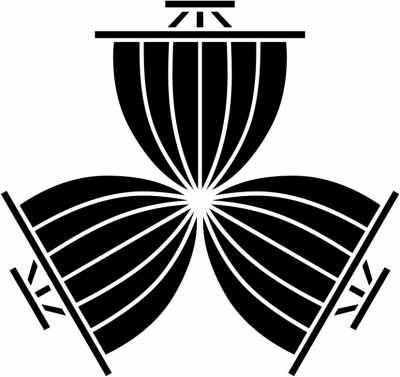 真向き三つ寄せ帆・三つ寄せ真向き帆・尻合わせ三つ帆