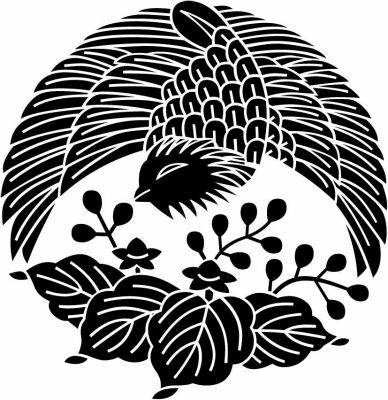 桐に鳳凰・鳳凰に桐