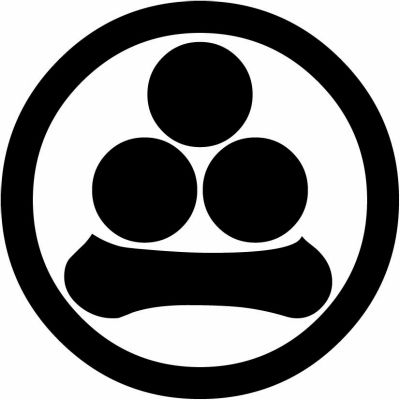 丸に三つ星に一の字