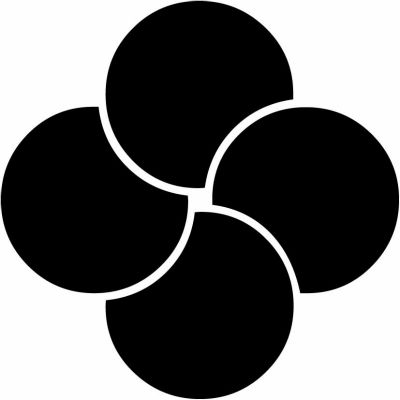 四つ重ね星・重ね四つ星