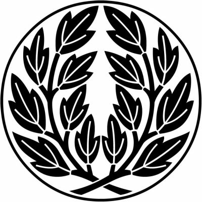 糸輪に違い葉牡丹・糸輪に抱き葉牡丹