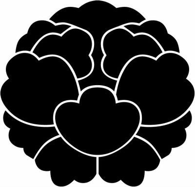 地割り変わり牡丹