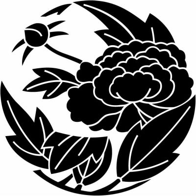 島津変わり牡丹