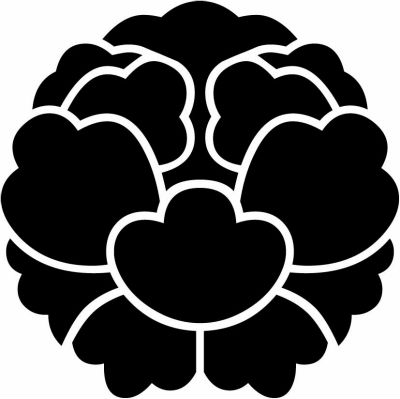 変わり大割り牡丹