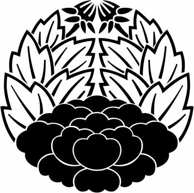 葉陰杏葉牡丹（１）