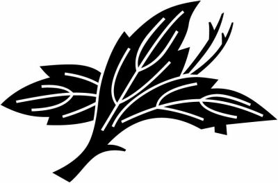 葉牡丹鶴（２）・牡丹鶴