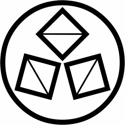 糸輪に三つ隅合わせ枡