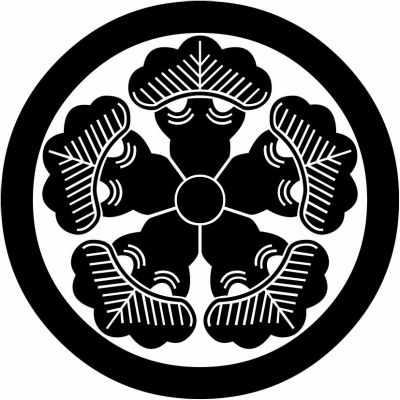 丸に変わり五つ松