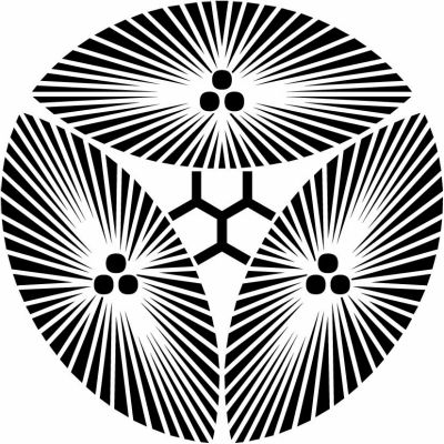 三つ唐松（２）