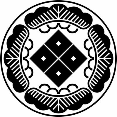 糸輪に四つ松に四つ目