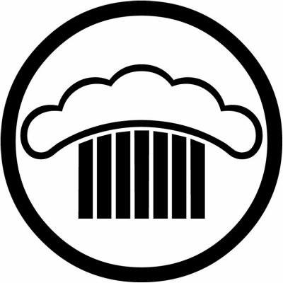 中輪に中陰櫛松