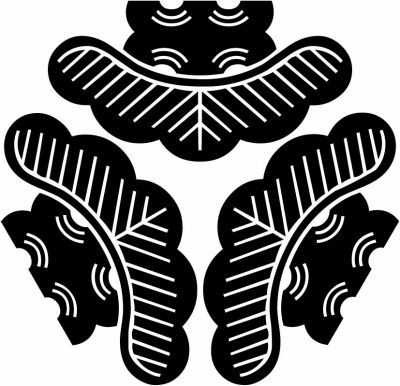 頭合わせ三つ松