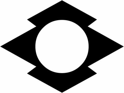 鉄砲松皮菱・松皮鉄砲菱