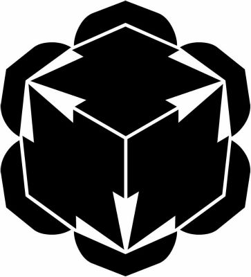 六つ内に三つ松皮菱