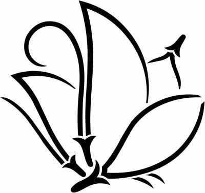 松葉揚羽蝶・松葉蝶