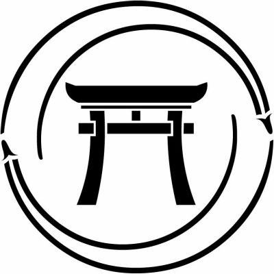 二つ松葉の丸に鳥居