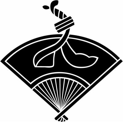 扇祇園守・扇に祇園守