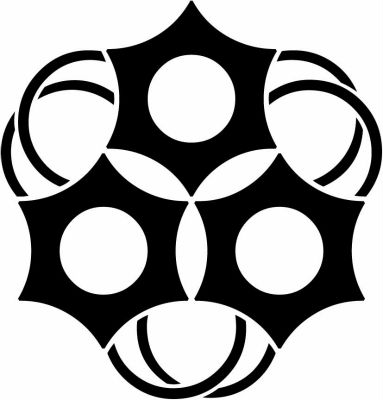 紐付き三つ鞠挟み