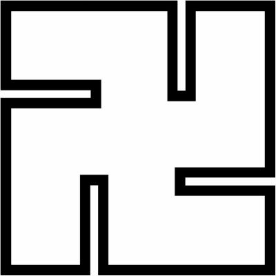 陰左万字／陰左卍