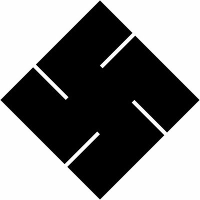 隅立て右万字／隅立て右卍