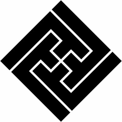 隅立て紗綾形万字／隅立て紗綾形卍