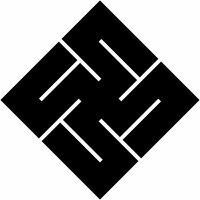 隅立て右万字崩し／隅立て右卍崩し・隅立て万字崩し