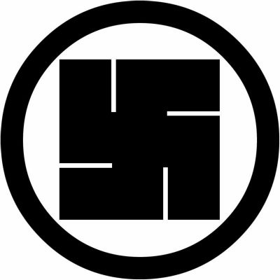 丸に右万字／丸に右卍