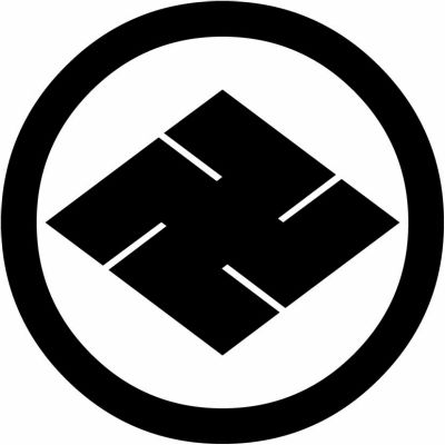 丸に万字菱／丸に卍菱・丸に左万字菱／丸に左卍菱