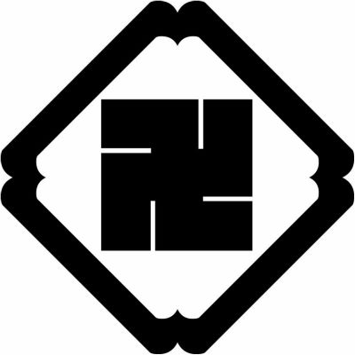 隅入り角に万字／隅入り角に卍・隅入り角に左万字／隅入り角に左卍