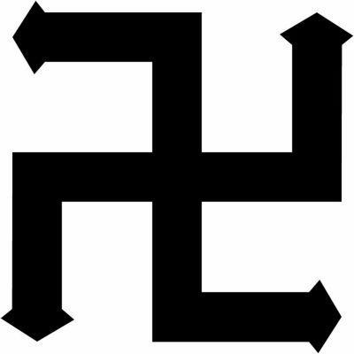 剣先万字／剣先卍・剣先左万字／剣先左卍