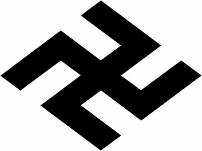 五つ割り万字菱／五つ割り卍菱・五つ割り左万字菱／五つ割り左卍菱