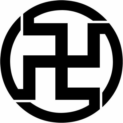 万字の丸／卍の丸