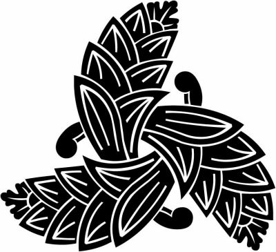 三つ組み茗荷（１）