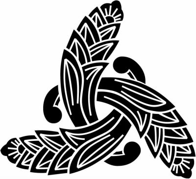 三つ組み茗荷（２）