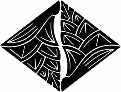 入れ違い茗荷菱