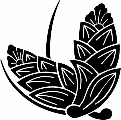 変わり茗荷蝶（１）