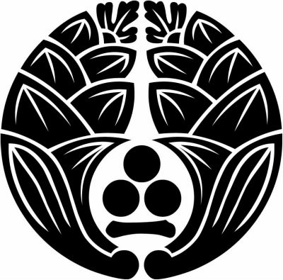 抱き茗荷に三つ星に一の字