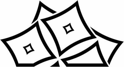 陰反り折り四つ目