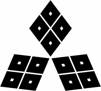 角合わせ四つ目菱