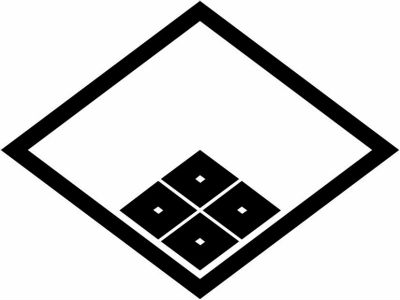 細菱に四つ目菱